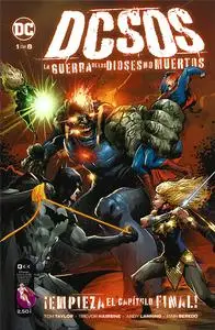 DCsos: La guerra de los dioses no muertos #1-5 (de 8)