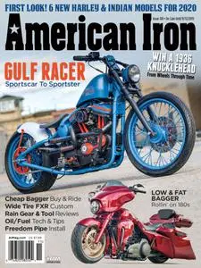 American Iron Magazine - December 2019