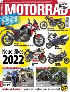 Motorrad – 29 Oktober 2021