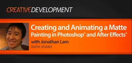 Creating and Animating a Matte Painting in Photoshop and After Effects