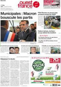 Ouest France Rennes - 27 avril 2018