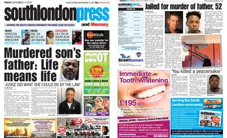 South London Press – September 13, 2019