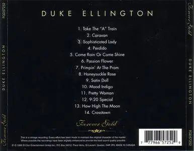 Duke Ellington - Forever Gold (1999) {St. Clair Entertainment Group} **[RE-UP]**