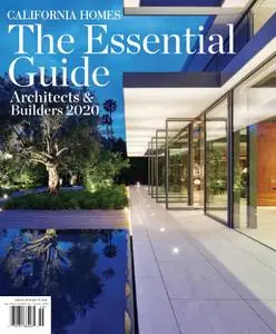 California Homes - Essential Guide to Architects & Builders 2020