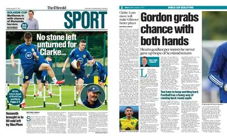 The Herald Sport (Scotland) – August 31, 2021