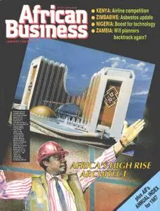 African Business English Edition - January 1988