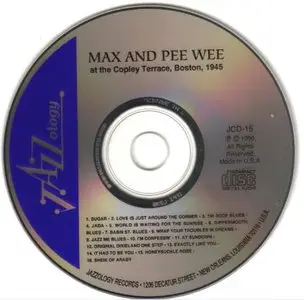 Max Kaminsky & Pee Wee Russell - At The Copley Terrace, 1945 (1996)