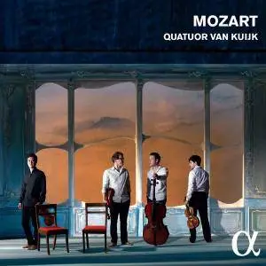 Quatuor Van Kuijk - Mozart (2016) [Official Digital Download 24/96]