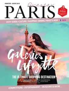 Greater Paris - décembre 2019