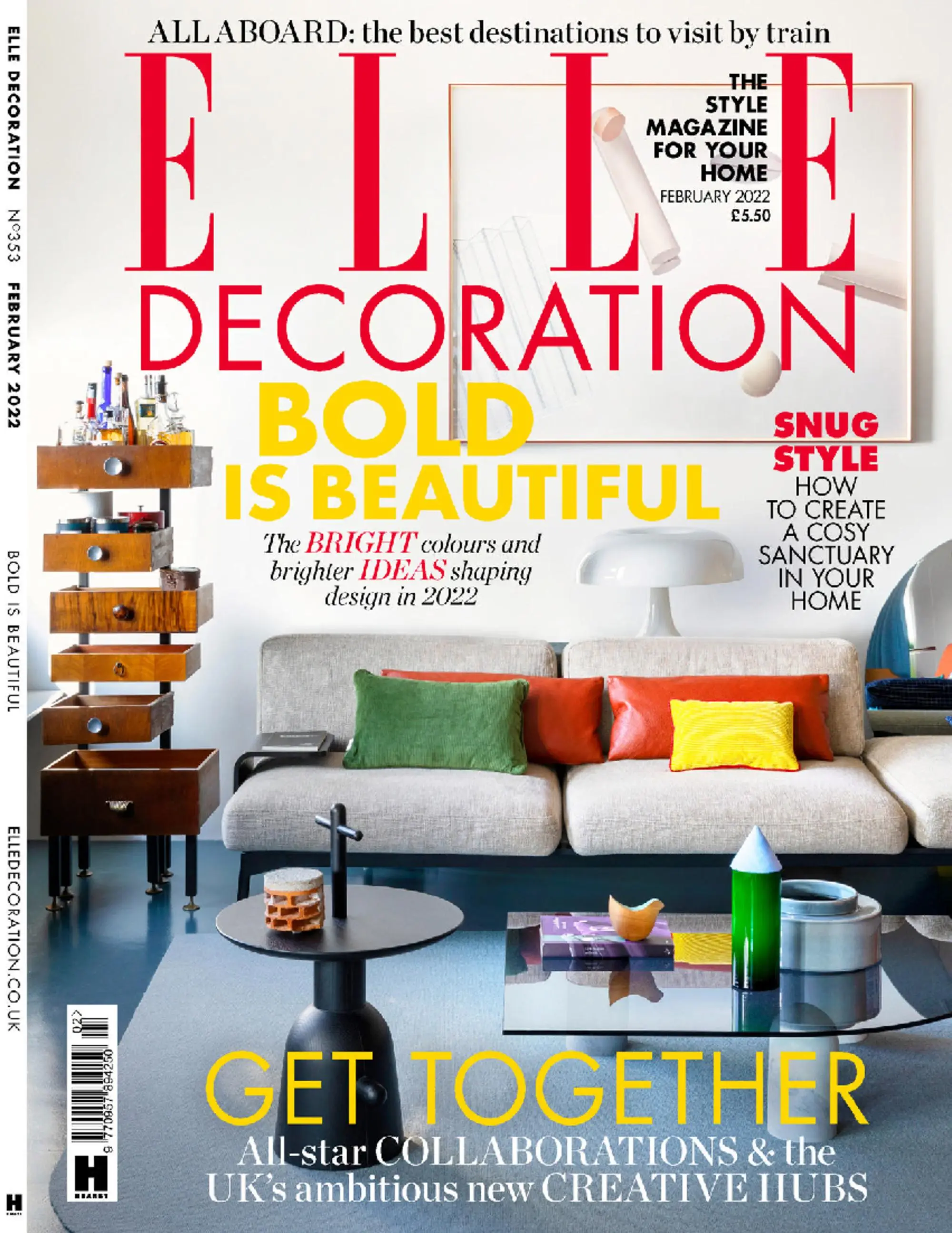 Elle Decoration UK - February 2022