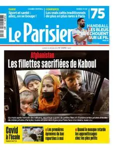 Le Parisien du Samedi 29 Janvier 2022