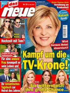 Das Neue – 12. Mai 2018