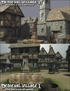 DEXSOFT-GAMES – Medieval Village 1