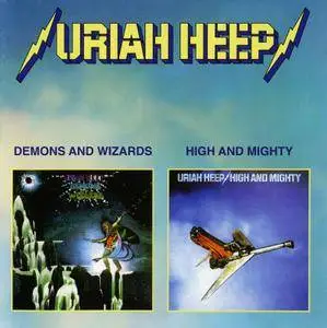 Uriah Heep - Demons And Wizards `72 & High And Mighty `76 (2000)