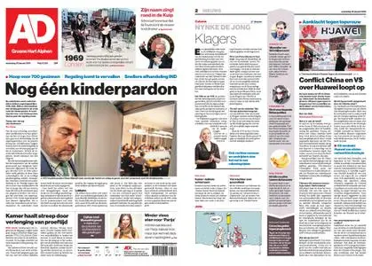 Algemeen Dagblad - Alphen – 30 januari 2019