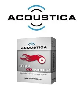 Acoustica MP3 CD Burner v4.72 Build 154