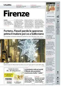 la Repubblica Firenze - 24 Dicembre 2017
