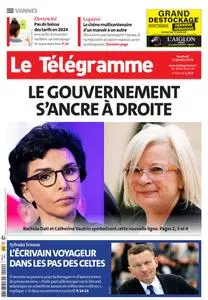 Le Télégramme Vannes - 12 Janvier 2024