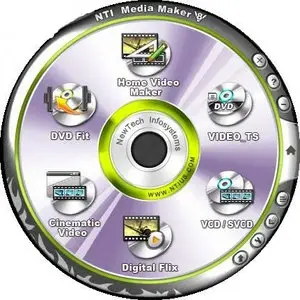NTI Media Maker 8.0.0.6517 Retail