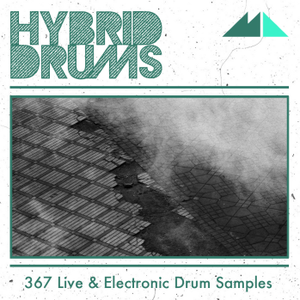 ModeAudio Hybrid Drums Live And Electronic Drum Samples WAV