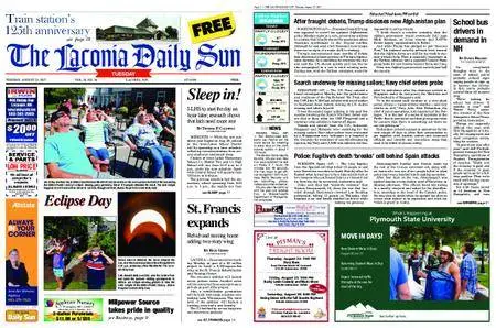 The Laconia Daily Sun – August 22, 2017