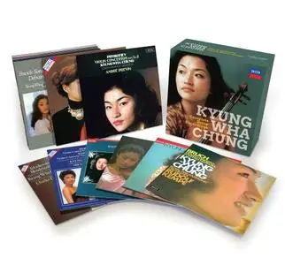 Kyung Wha Chung - The Complete Decca Recordings (2014) {19CD Box Set Decca 4787611}