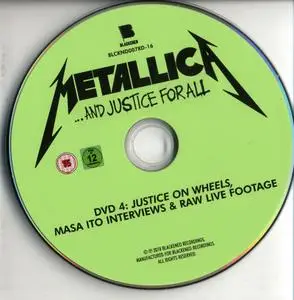 Metallica ‎- ...And Justice For All (2018) [Deluxe Edition Box Set]