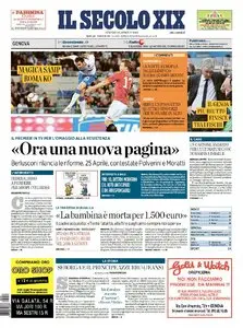 IL SECOLO XIX DEL 26 APRILE 2010
