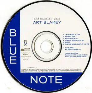 Art Blakey & The Jazz Messengers - Like Someone In Love (1960) (ft. Lee Morgan) {2004 BN RVG Remaster}
