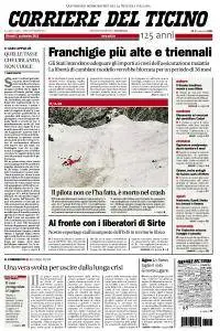 Corriere del Ticino - 1 Settembre 2016