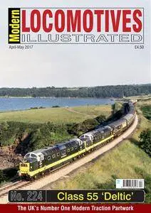 Modern Locomotives Illustrated - April-May 2017