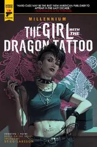 Titan Comics-The Girl With The Dragon Tattoo 2017 Hybrid Comic eBook