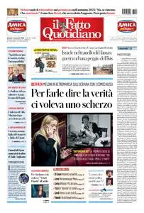 Il Fatto Quotidiano - 2 Novembre 2023