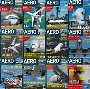 AERO International Das Magazin der Zivilluftfahrt Full Year Edition 2014