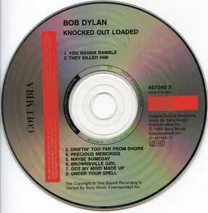 Bob Dylan - Knocked Out Loaded (1986)