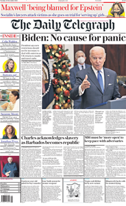 The Daily Telegraph - 30 November 2021