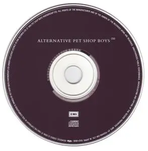 Pet Shop Boys - Alternative [2CD] (1995) [Japan, 1st Press]