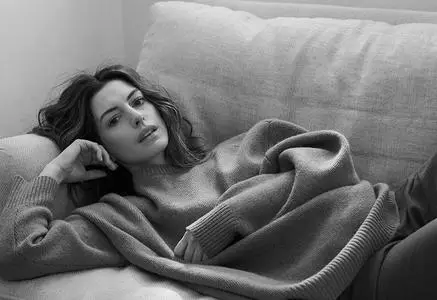 Anne Hathaway by Sebastian Kim for The Sunday Times Style February 10th, 2019