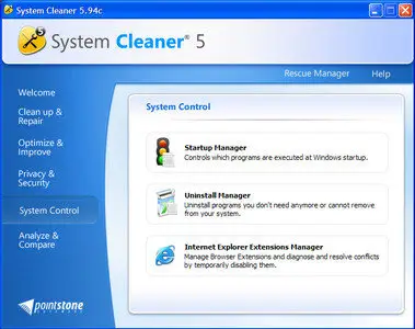 Pointstone System Cleaner v5.94c 