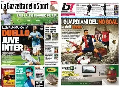 La Gazzetta dello Sport (18-04-14) + Betting Time