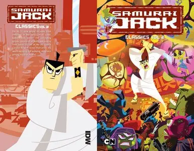 Samurai Jack Classics v2 (2014)