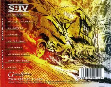 Section IV - Superhuman (2015)