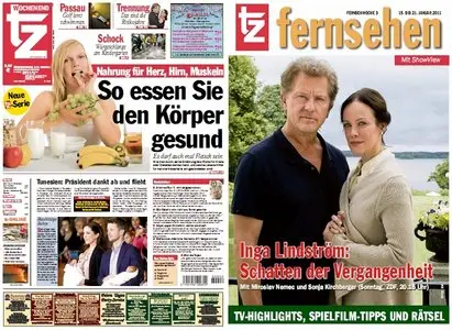 TZ München Wochenendausgabe vom 15./16. Januar 2011