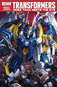 The Transformers - More Than Meets the Eye 039 (2015)