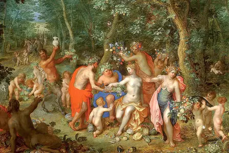 Artworks of Jan Brueghel The Elder (part 1)