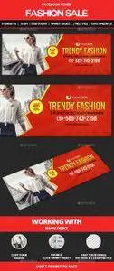 GraphicRiver - Fashion Sale Facebook Cover