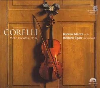 Andrew Manze, Richard Egarr - Corelli: Violin Sonatas, Op. 5 (2002)