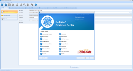 Belkasoft Evidence Center 2020 version 9.9.4611 (x64)