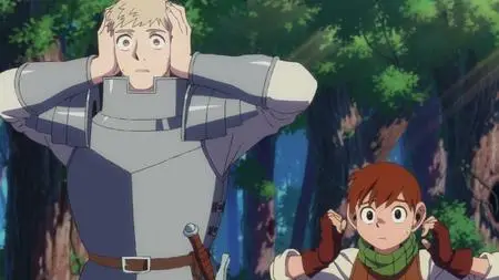 Dungeon Meshi S01E02   (Delicious in Dungeon)  - " Dungeon Meshi - 02 mkv" yEnc