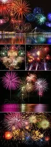 Stock Photo - Festive Fireworks 2